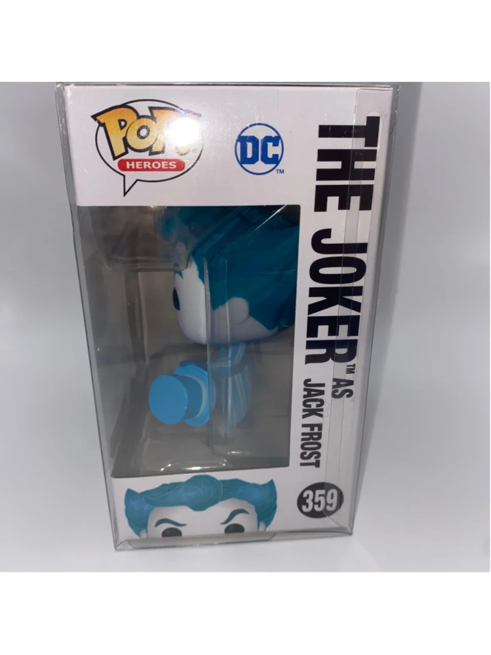Funko Pop! The Joker as Jack Frost DC Super Heroes 359 Target exclusive NWT